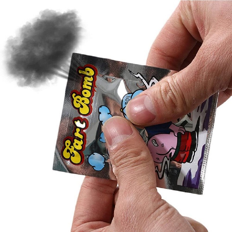 20x Fart Bomb Bombs Bag Very Smelly Novelty Stink Prank