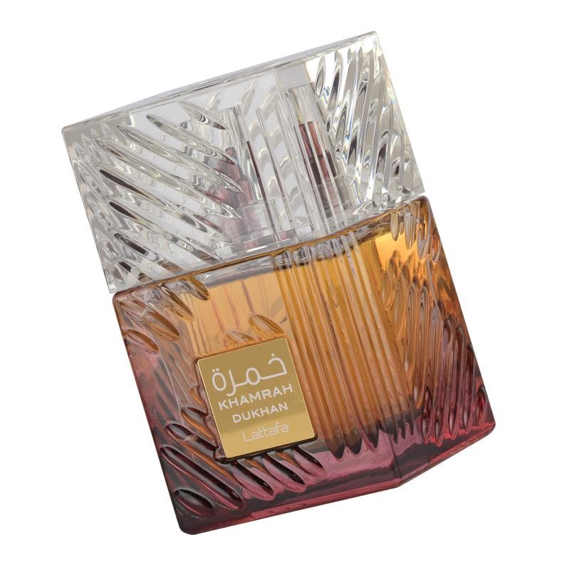 Lattafa Khamrah Dukhan Unisex Eau de Parfum Spray – 3.4
