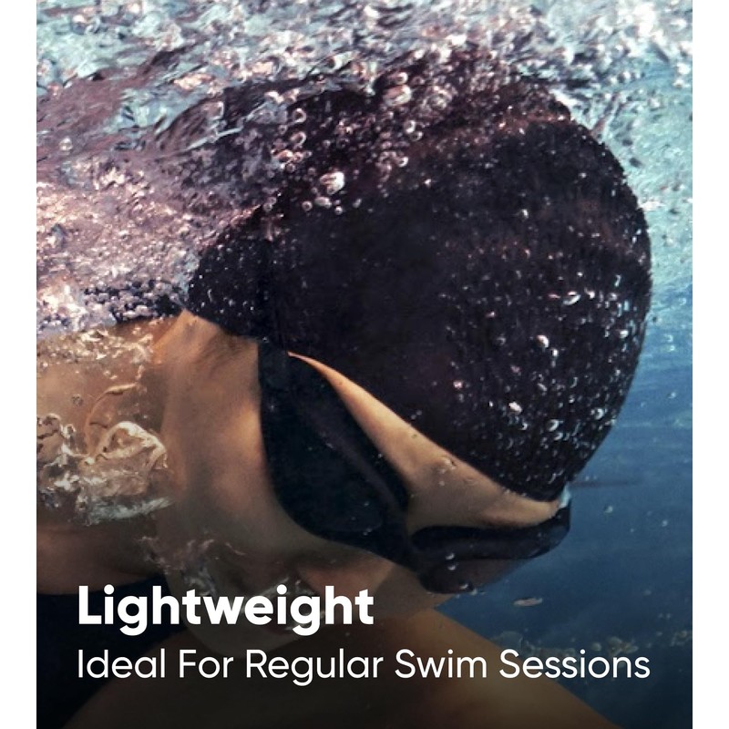 Speedo Unisex Bubble Active+ Swimming Cap | Textured Design, Fed