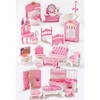 35 Pcs Dollhouse Furniture Accessories Set Mini House Furniture Small