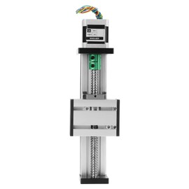 Slide Table, 1204 Ball Screw Linear Slide Stroke Long Stage Actuator with Stepper Motor 100mm Stroke