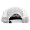 LOST CALF 3D Logo White Aztec Print - Hats Cap