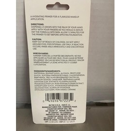 b.pure Hydrating Primer Serum Infused With Rose Oil .5 oz