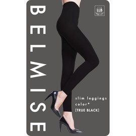 Belmise Compression Leggings, Color Plus, Single Item, Beautiful Tightening, Compression Leggings, Women's, Room Wear, Diet, Increase Calorie Burning, Strong Compression, UV Protection, Stylish,