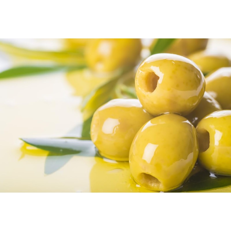 Sanniti Pitted Castelvetrano Olives - 19 Ounce Jar