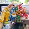 8pc 2026 Llaveros De La Mascota De Fútbol De La