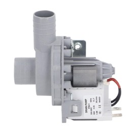 Nimomo Washing Machine Drain Pump Motor 30W 0.2A 20L/min Copper Coil Powerful High Efficiency Washing Machine Pump Motor AC220-240V