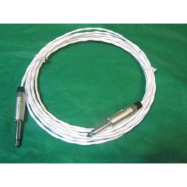 Thermax 10 Ft Silver plated MIL-Spec Guitar Amp Speaker Cabinet Cab Lead wire Cable.