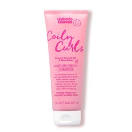 Umberto Giannini Coily Curls Moisture Shampoo Sulphate Free Vegan Cruelty Free