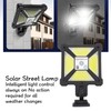 Solar Street Light 4 COB Motion Sensor IP65 Waterproof 3