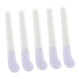 VICASKY 5pcs Nail Art Files Ceramic Nail Files and Efficient and Safe for Manicure and Pedicure Random Color