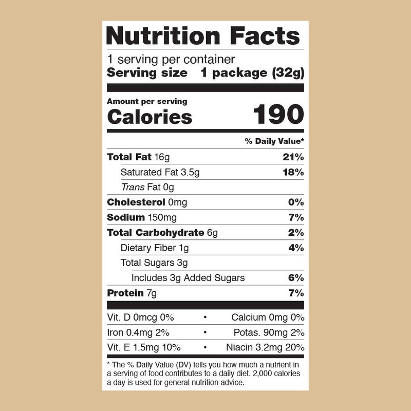 SKIPPY Natural Creamy Peanut Butter Spread Individual Squeeze Packs, 1.15