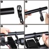Bicycle Handlebar Extension Bracket Aluminum Alloy Bicycle Holder Lightweight Extension