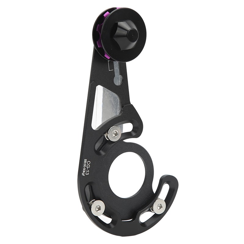 Bicycle Chain Guide Aluminum Alloy Bike Chain Stabilizer Tensioner with