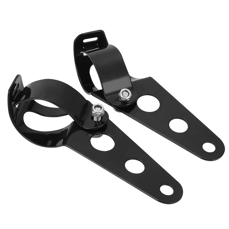 Anki HappiGo ANKIA Universal 33mm-43mm Metal Motorcycle Modified Headlight Mount