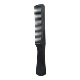 Gabri Wide Tooth Comb - Comfortable Handgrip Handle Detangler Hair Comb, Ideal for Personal, Barber, Hairdresser, Salon, Thick & Curly, Medium to Long Hair - Hair Combs (Flat Grip No.2310 20cm)