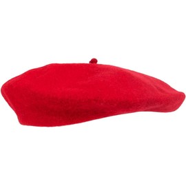 Carnavalife Black Beret Hat for Women Men Felt French Beret Painter Beret Costume Black Beret Hat Red Beret for Women