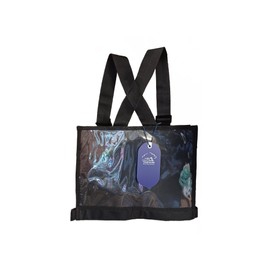Treehouse Sporting Colours Competition Number Bib - Black