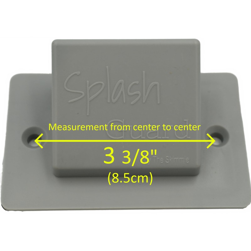 The Skimmie Splash Guard - Reduce Water Loss with Splash