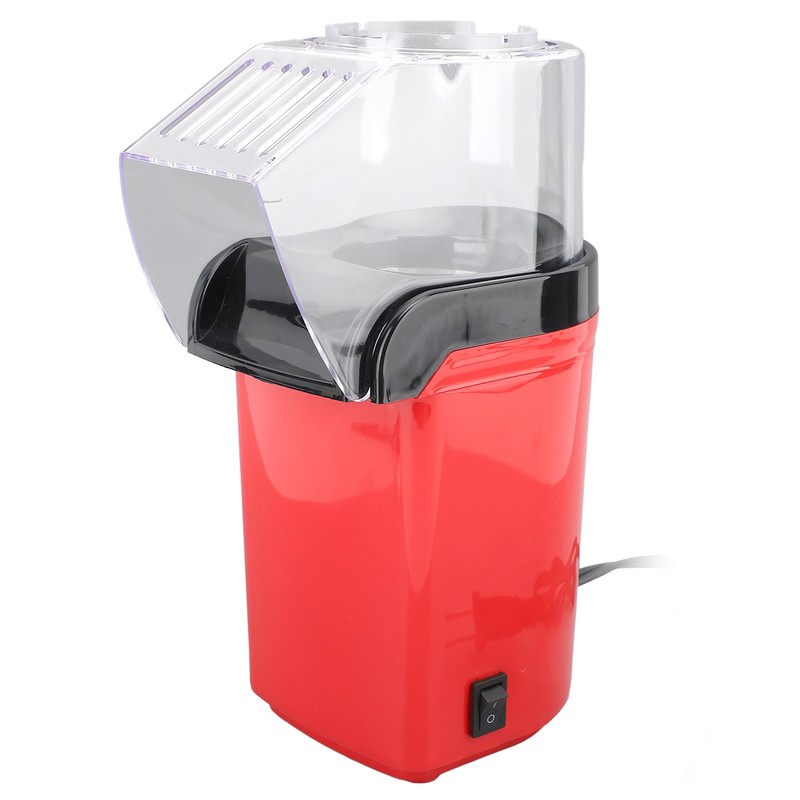 Popcorn Maker 1200W Oil Less Fast Popping One Touch Operation