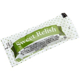 Portion Pack Sweet Relish, 0.32 oz, 200 ct