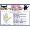 Elite Leather Gym Gloves with Built in 2" Wide Wrist