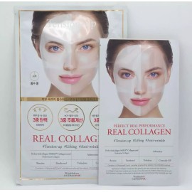 Dermafix Perfect Real Performance Real Collagen Mask 23g x 8pcs Lifting K-Beauty