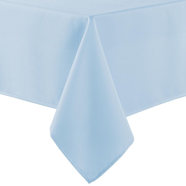 Hiasan Outdoor Table Cloths Rectangular, 60 x 120 Inch(10-12 Seats),