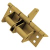 4 Pack 10cm Self-Closing Door Hinges, 4" Spring Interior Residential