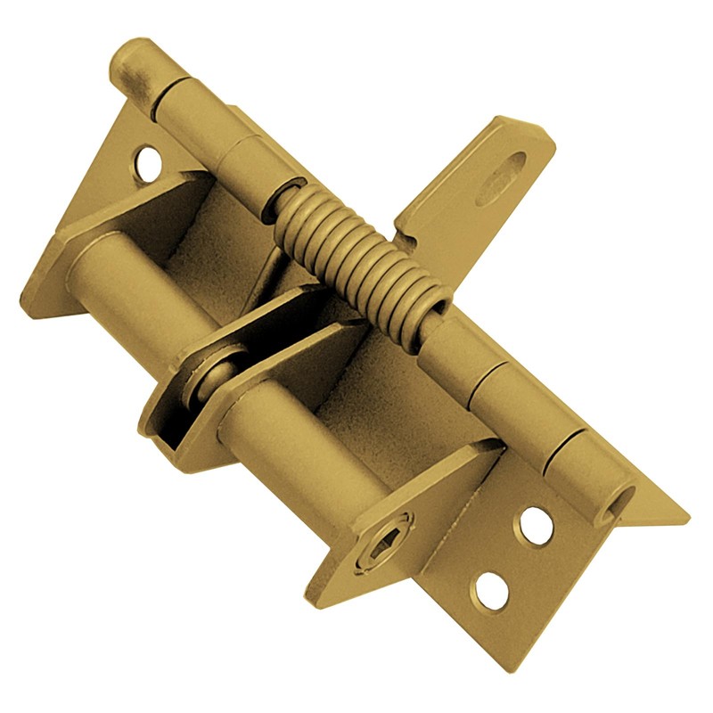4 Pack 10cm Self-Closing Door Hinges, 4" Spring Interior Residential