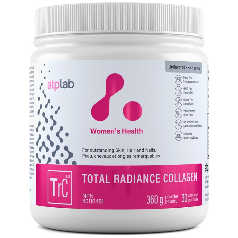ATP LAB Colágeno Total Radiance, 360 g, sin sabor