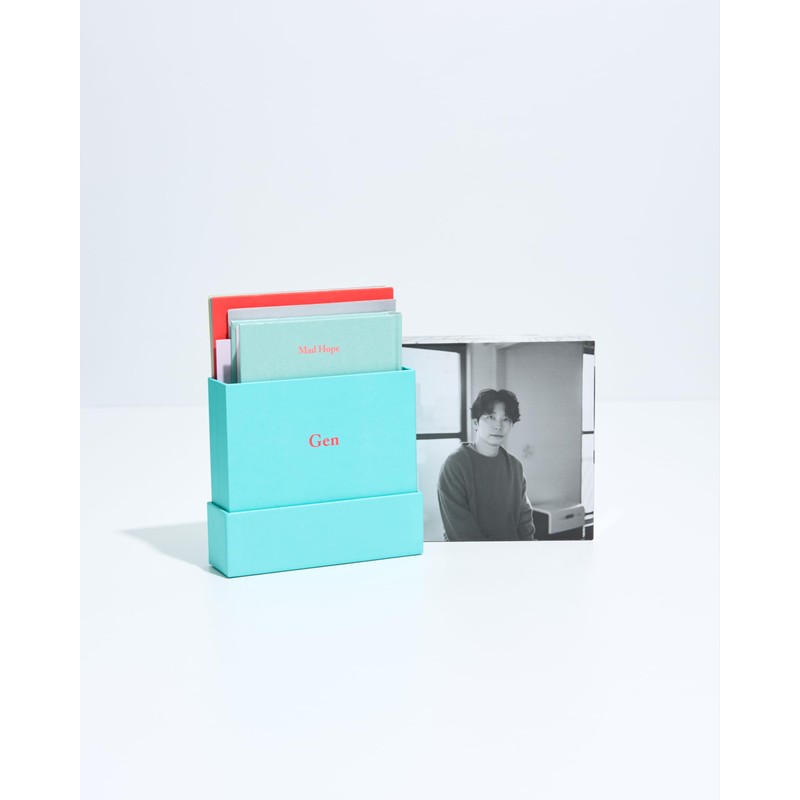 Gen [Gen Box Set “Poetry”] [BOX + CD + BOOK]