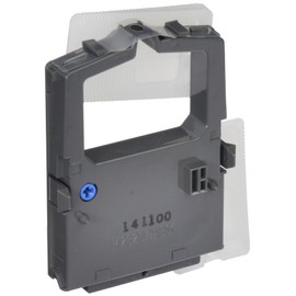 Okidata 42377801 3"x1" Self Inking Black Printer Ribbon