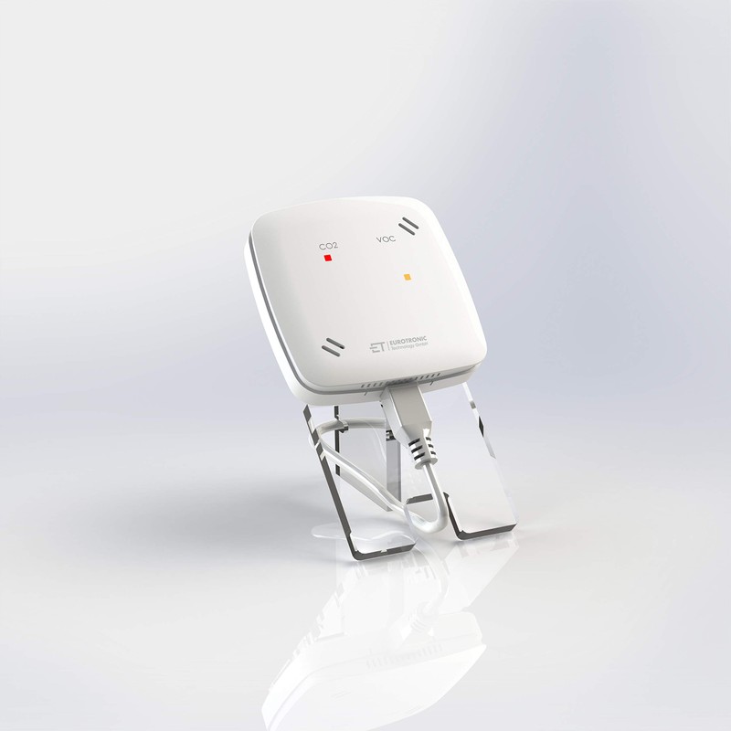 Eurotronic Air Quality Sensor, Sensor for Improved Air Quality, Air