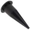 MILWAUKEE'S Caulk Gun Nozzle, Black (31-12-0700)