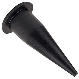 MILWAUKEE'S Caulk Gun Nozzle, Black (31-12-0700)