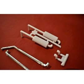 AMT  AMT Ford LNT-8000 Snow Plow Exhaust System 1/25