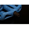Eastern Bikes Facet Platform Bicycle Pedals (Blue)