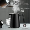 Secura 50oz French Press Coffee Maker – 304 Stainless Steel,