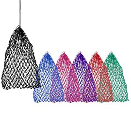 Mini Slow Feed Hay Net (Black)