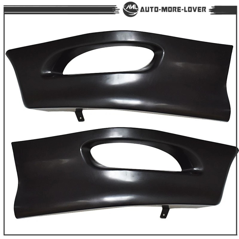 Silscvtt Spoiler Body Kit Front Bumper Lip Splitter Chin For