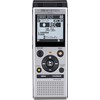OM SYSTEM WS-882 4GB Digital Stereo Voice Recorder, Silver/Black