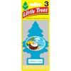 LITTLE TREES Car Air Freshener | Hanging Paper Tree for