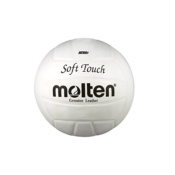 Molten Official Waterproof Volleyball - White, Size 5