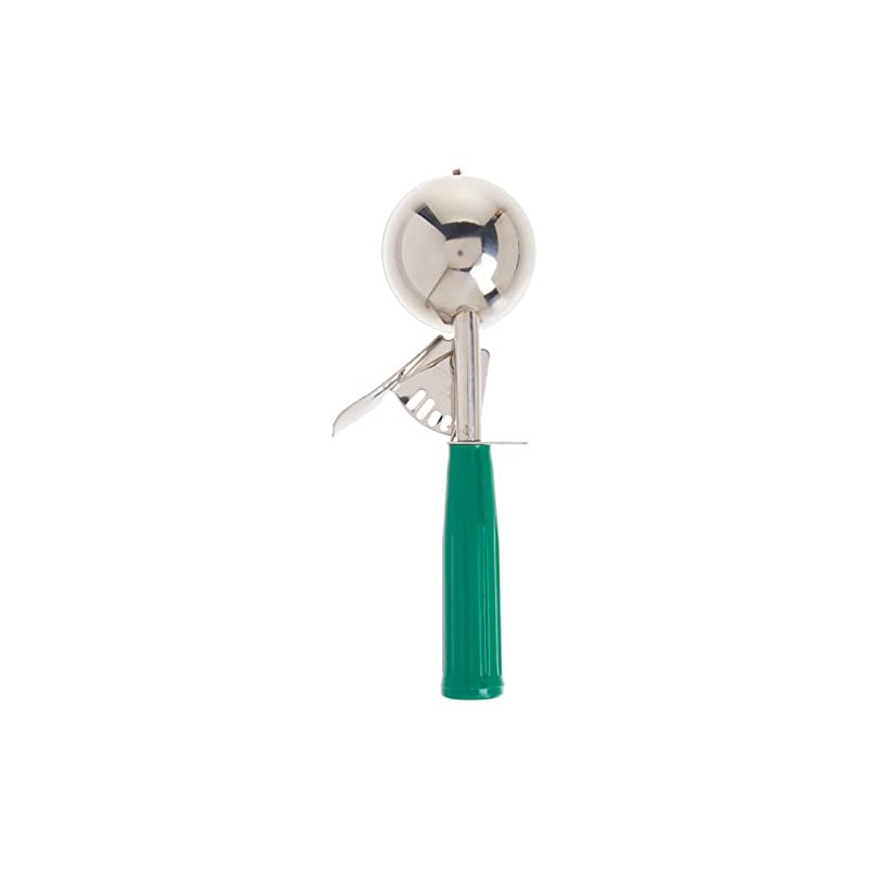 Winco ICD-12 - Cuchara para servir helados, Acero inoxidable y