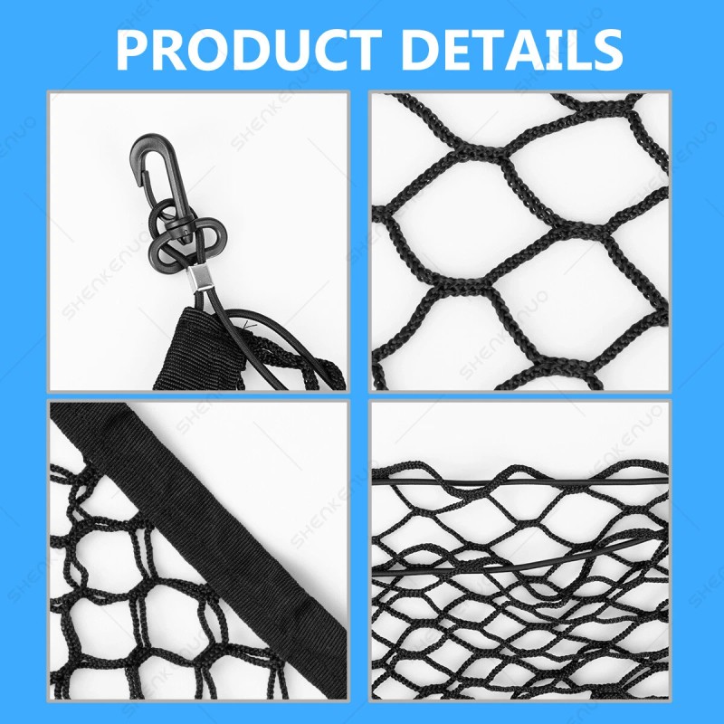 SHENKENUO Rear Trunk Envelope Style Mesh Cargo Net for DODGE