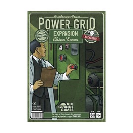 Rio Grande Games Power Grid: Expansión China/Corea (Versión rechazada), Verde