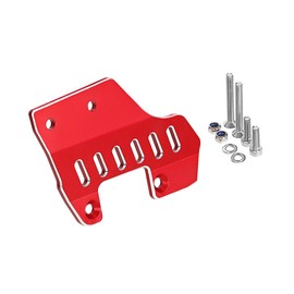 3D CNC Rear Chain Guard Compatible with XR650L XR 650L 1993-2024 Dirt Bike Motorcycle Accessories Sprocket Guard Chain Protector (Red)