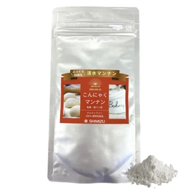清水化学 こんにゃくマンナン パウチ 50g×1袋 レシピ無し 水溶性 食物繊維 製菓 製パン 米粉パン 足すだけふっくらしっとり グルコマンナン こんにゃく粉