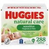 Huggies Natural Care Sensitive Baby Wipes,Hypoalle